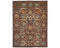 9x12 Burgundy Aryana Afghan Hand Knotted Veg Dye Wool Area Rug